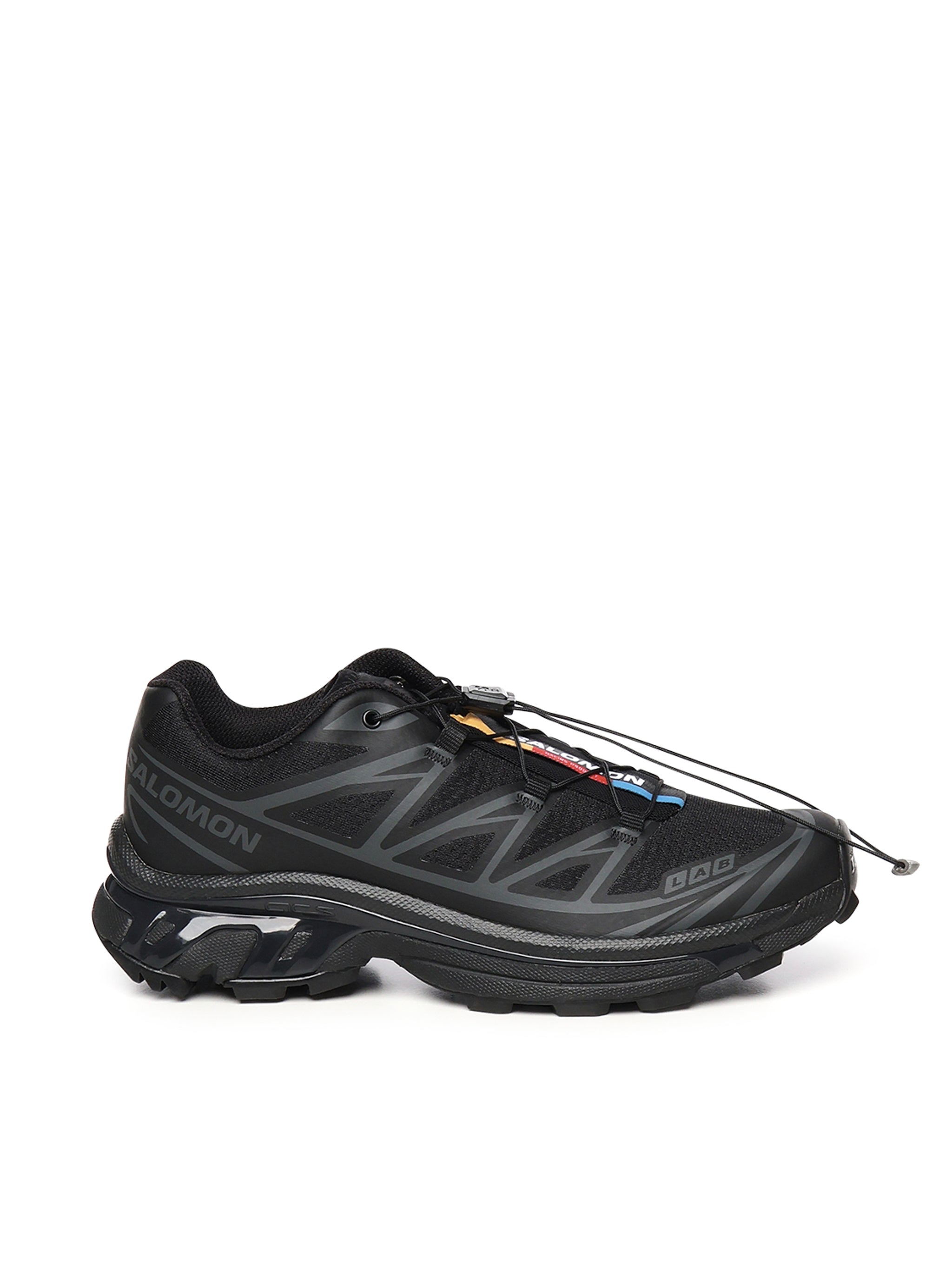 SALOMON Sneakers Black Polyester