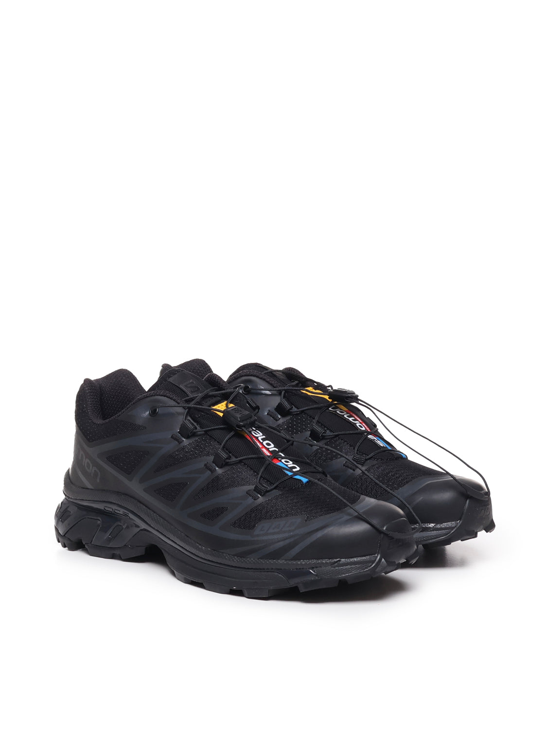 SALOMON Sneakers Black Polyester