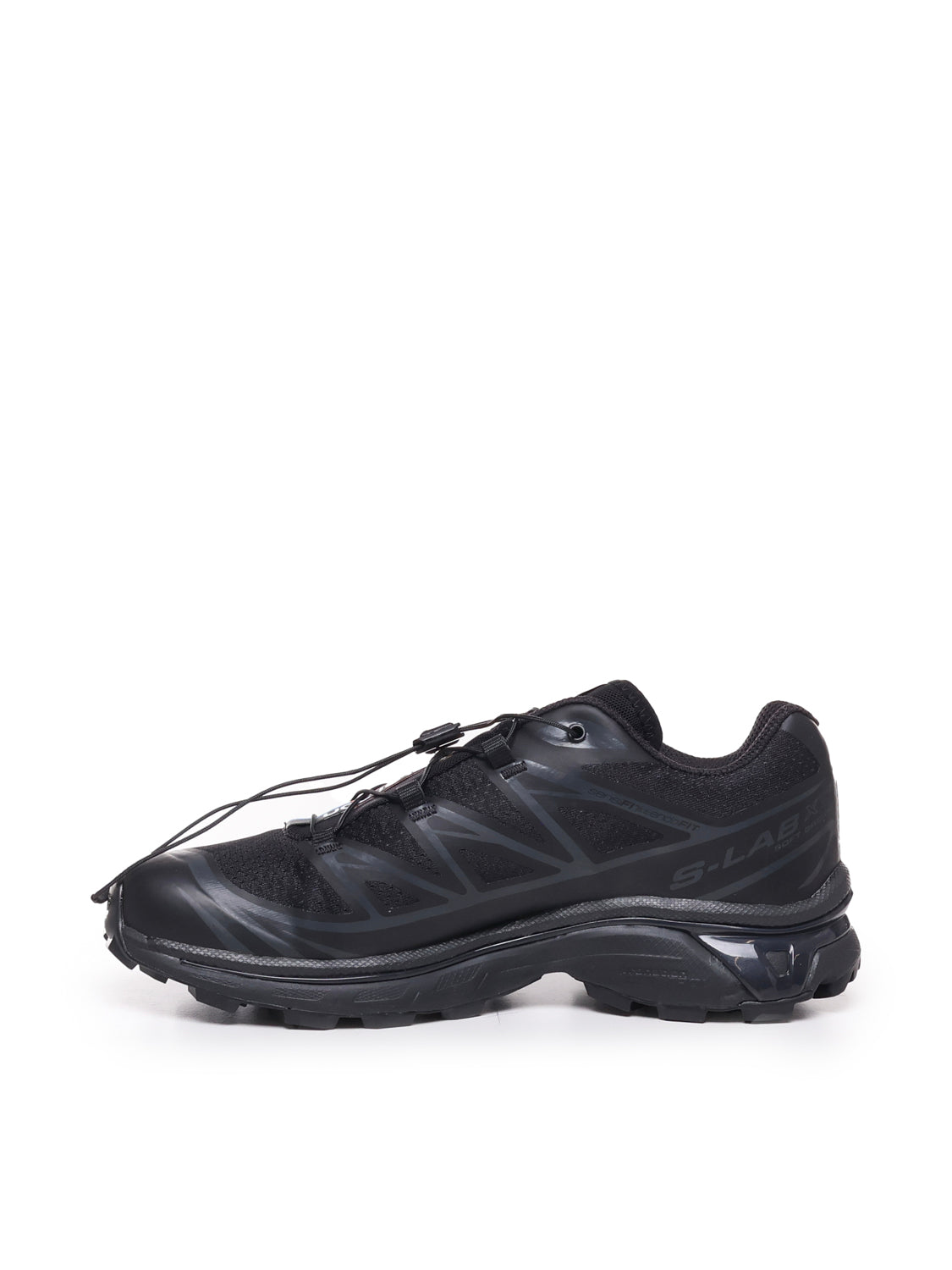 SALOMON Sneakers Black Polyester