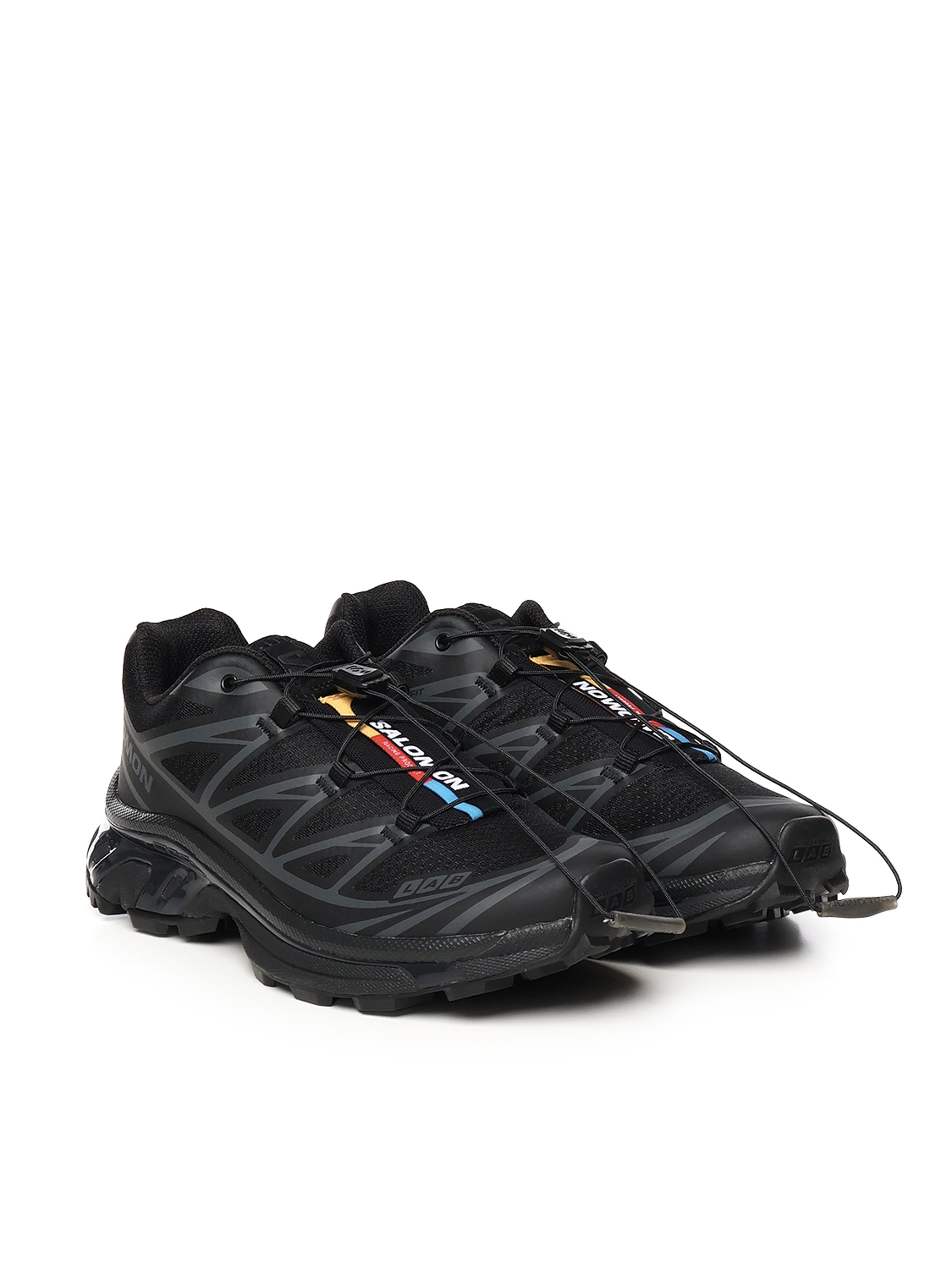 SALOMON Sneakers Black Polyester