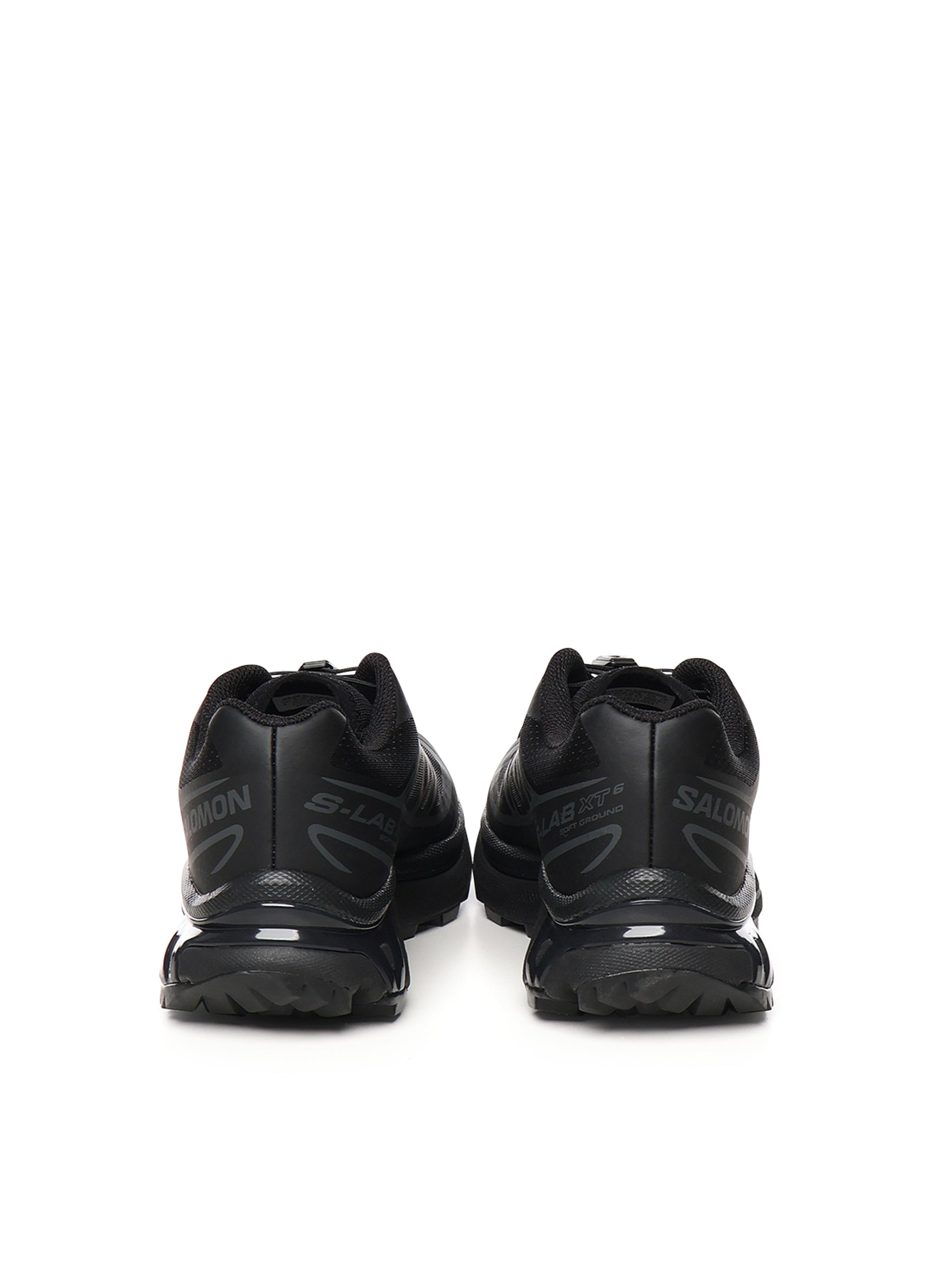SALOMON Sneakers Black Polyester