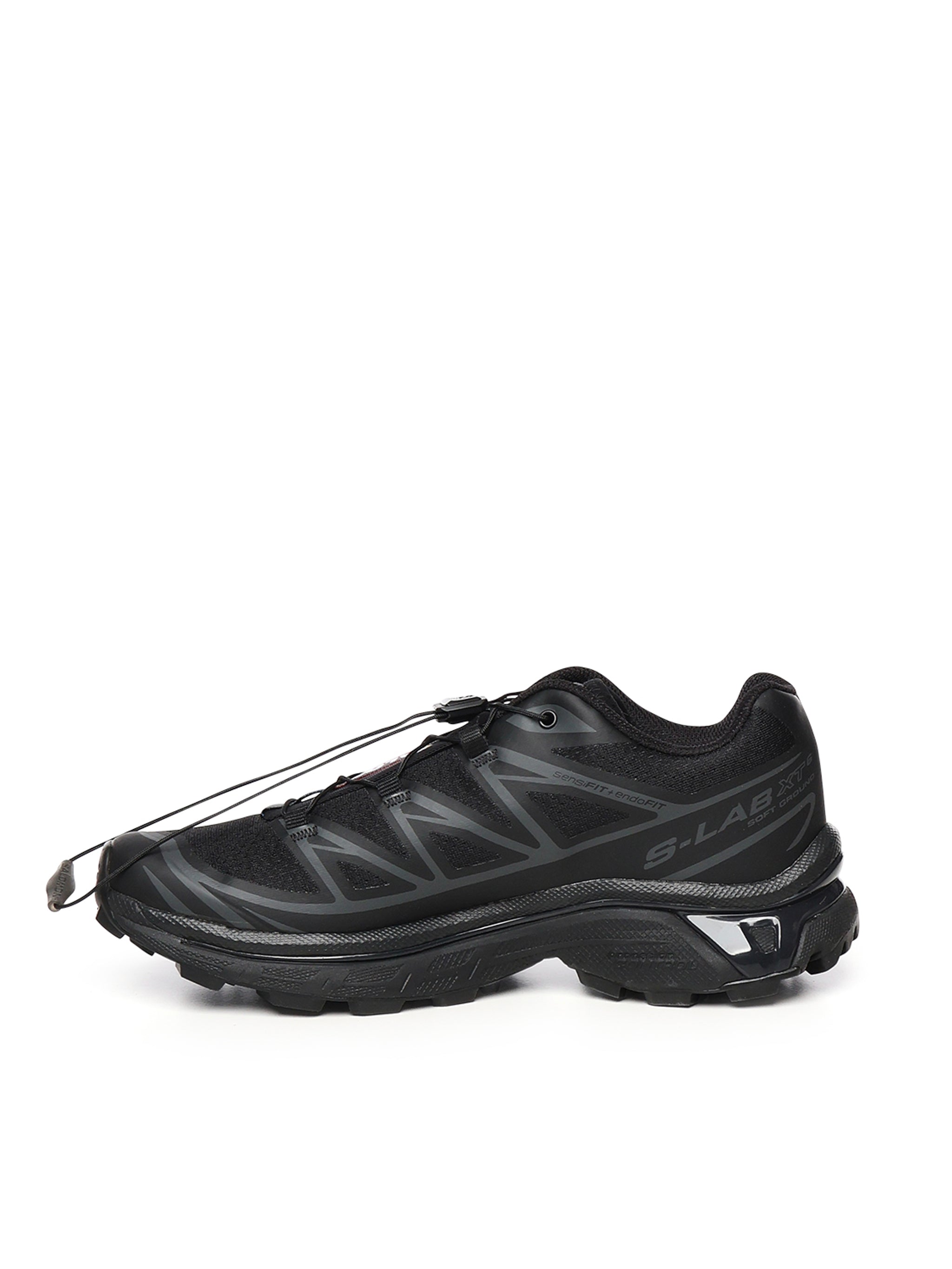 SALOMON Sneakers Black Polyester