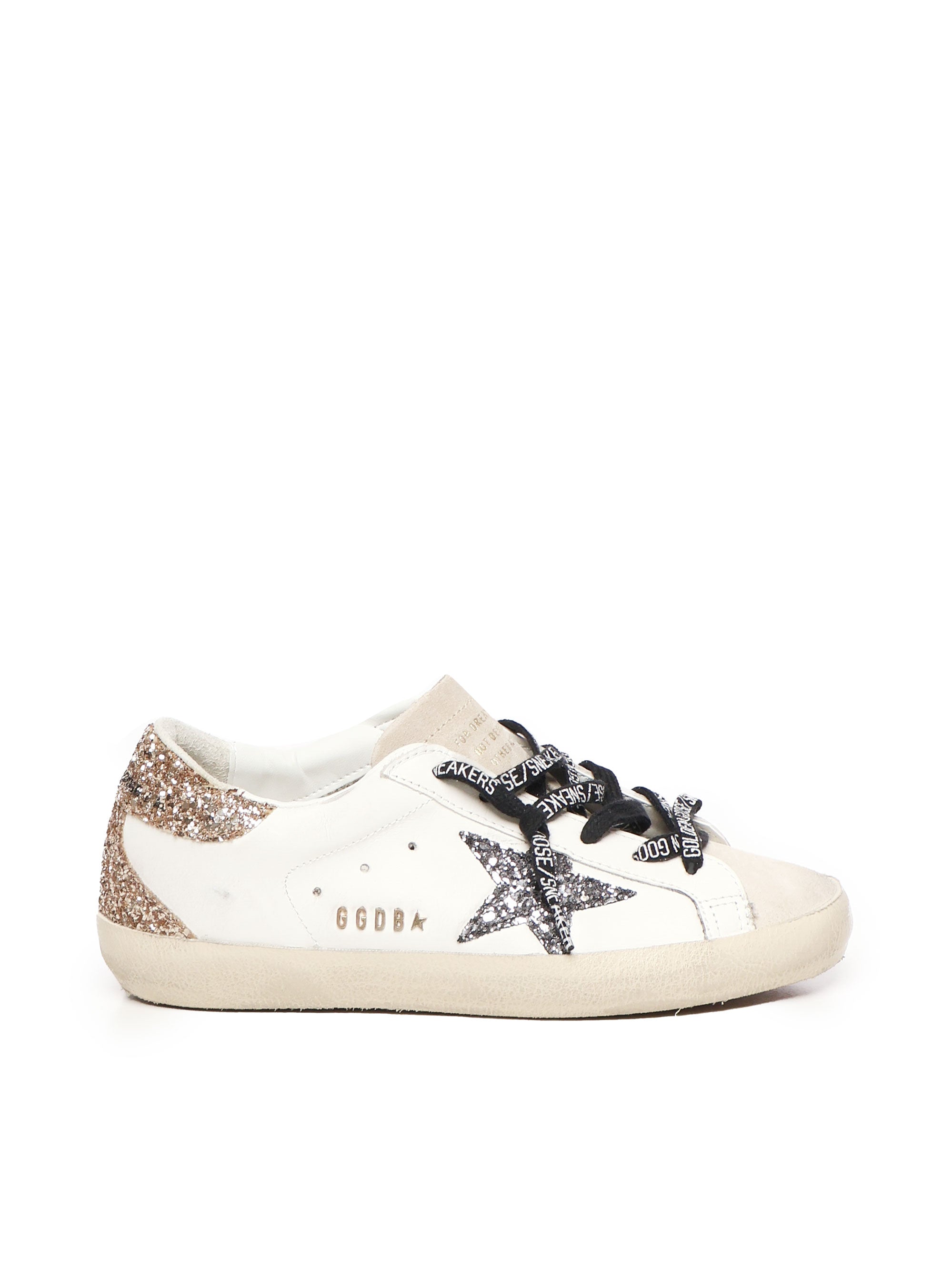 Golden Goose Sneakers Optic White White/seedpearl/bl Cowskin