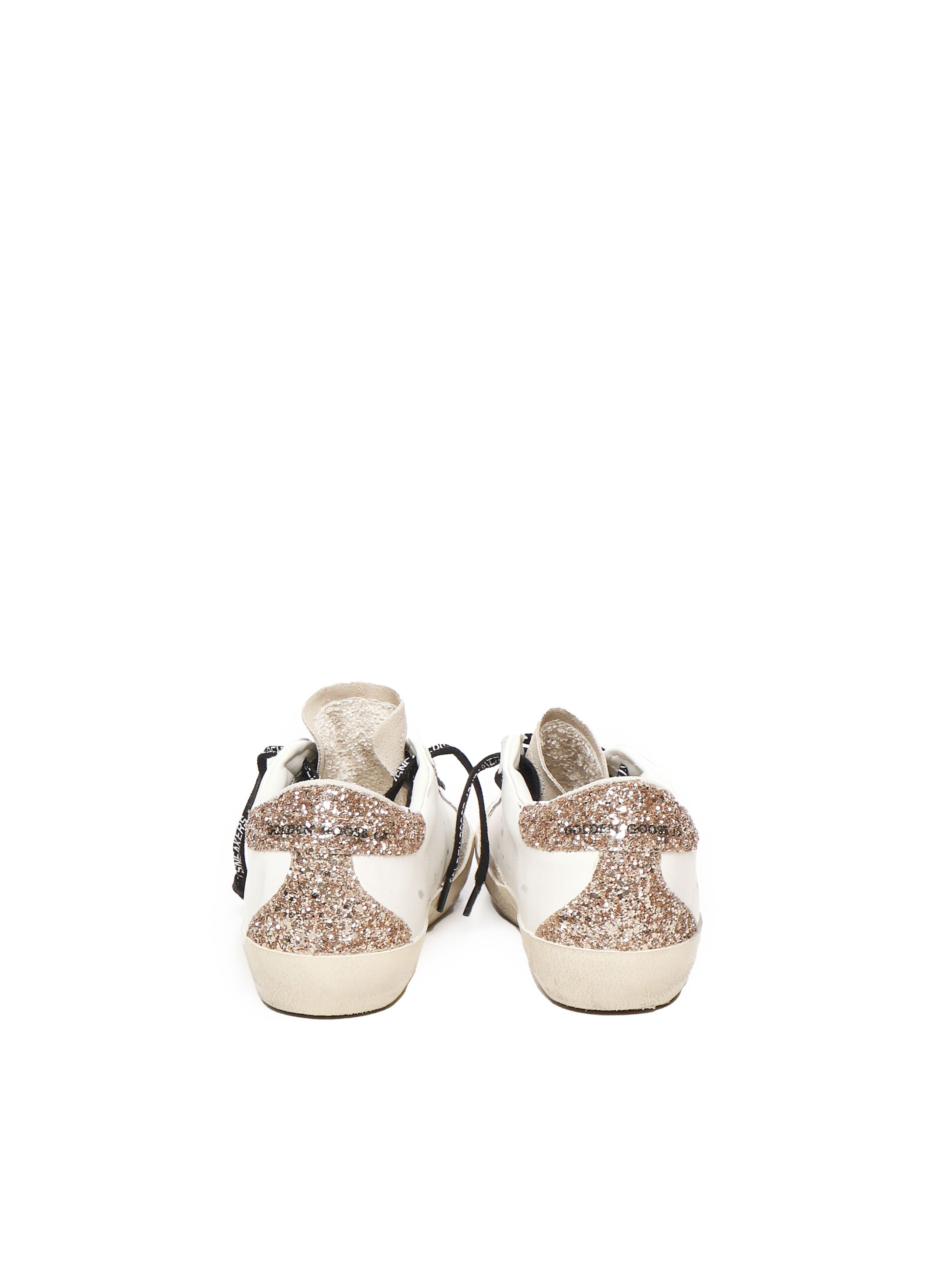 Golden Goose Sneakers Optic White White/seedpearl/bl Cowskin