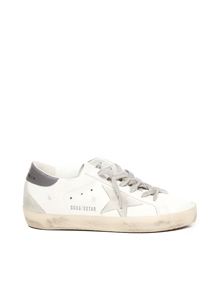 Golden Goose Sneakers Whit/ice/dark Grey Cowskin