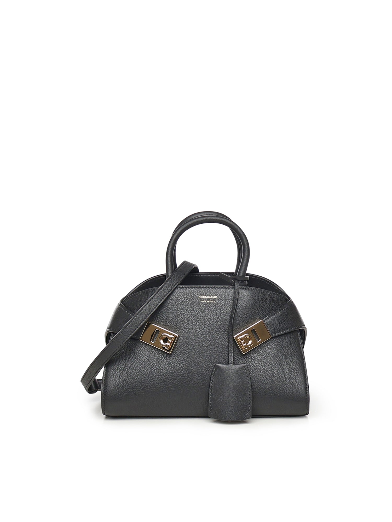 Ferragamo Bags Black Calfskin