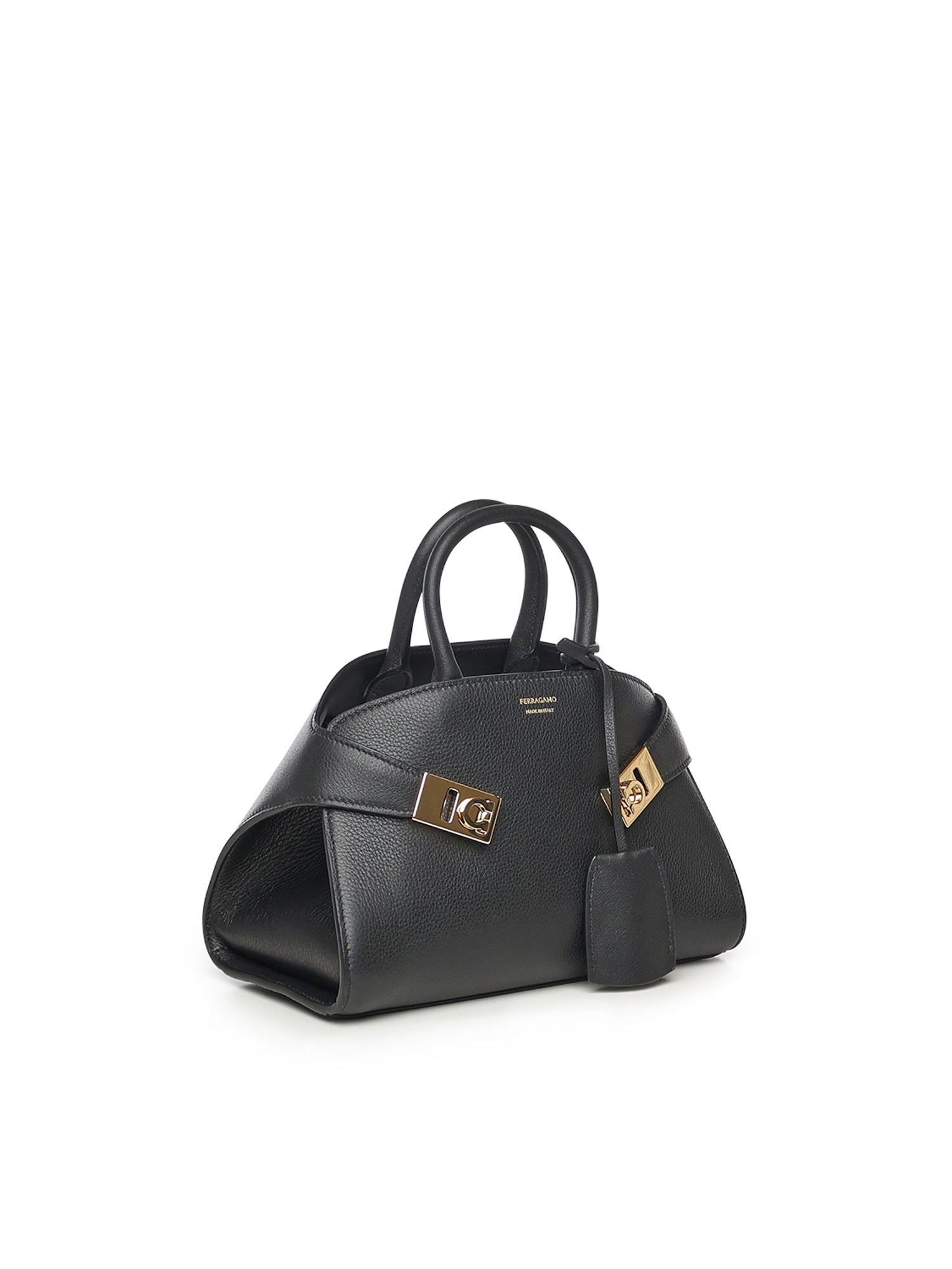 Ferragamo Bags Black Calfskin