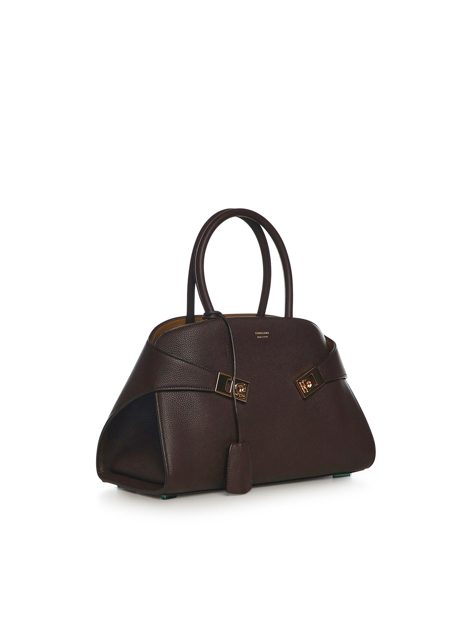 Ferragamo Bags Brown Calfskin