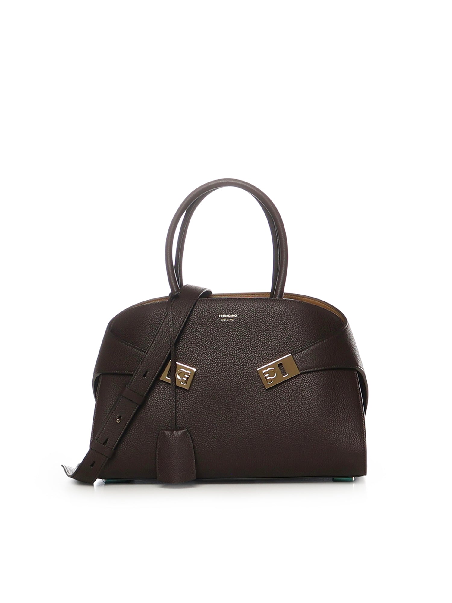 Ferragamo Bags Brown Calfskin
