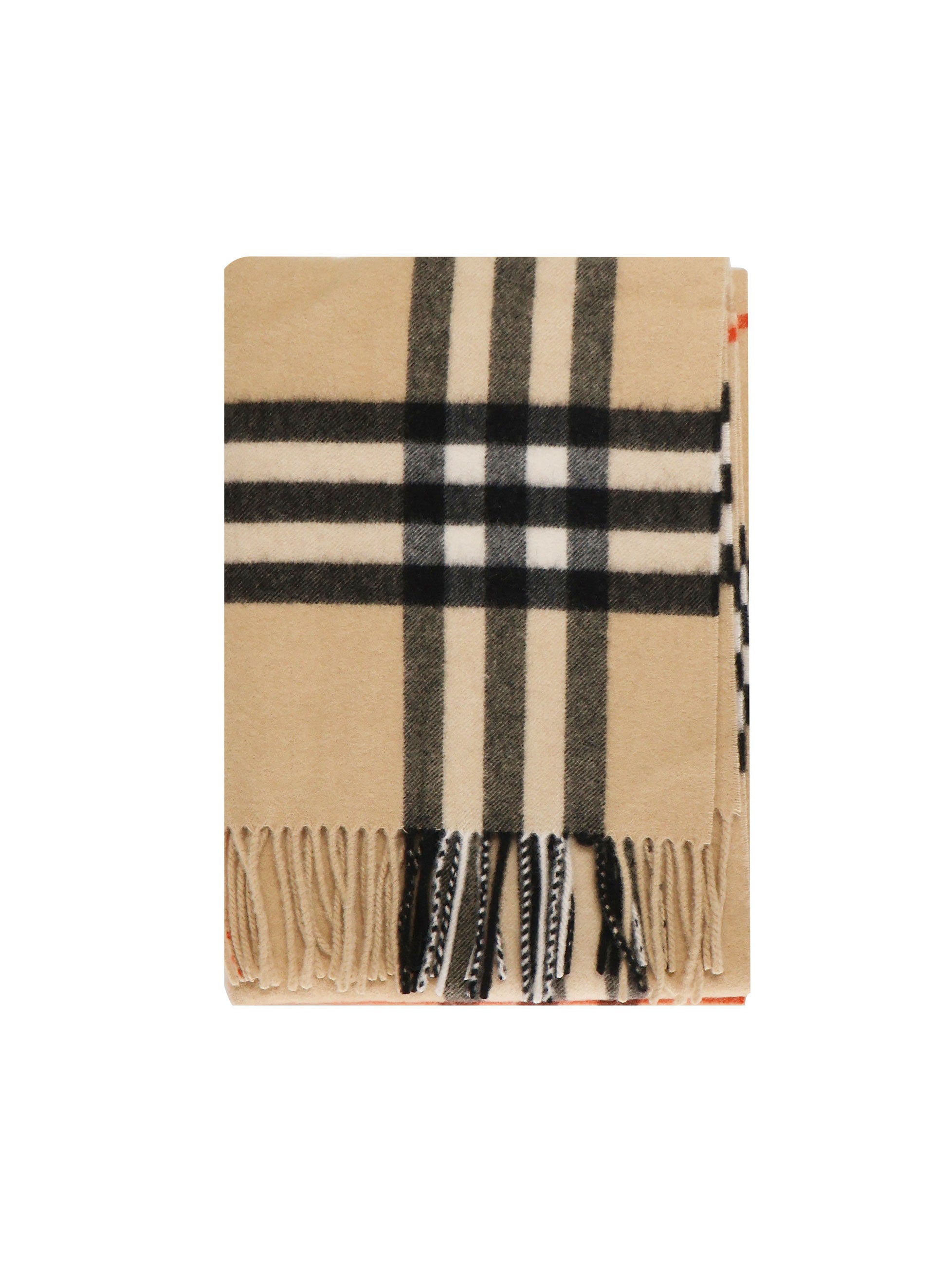 Burberry Scarfs Sand Cashmere