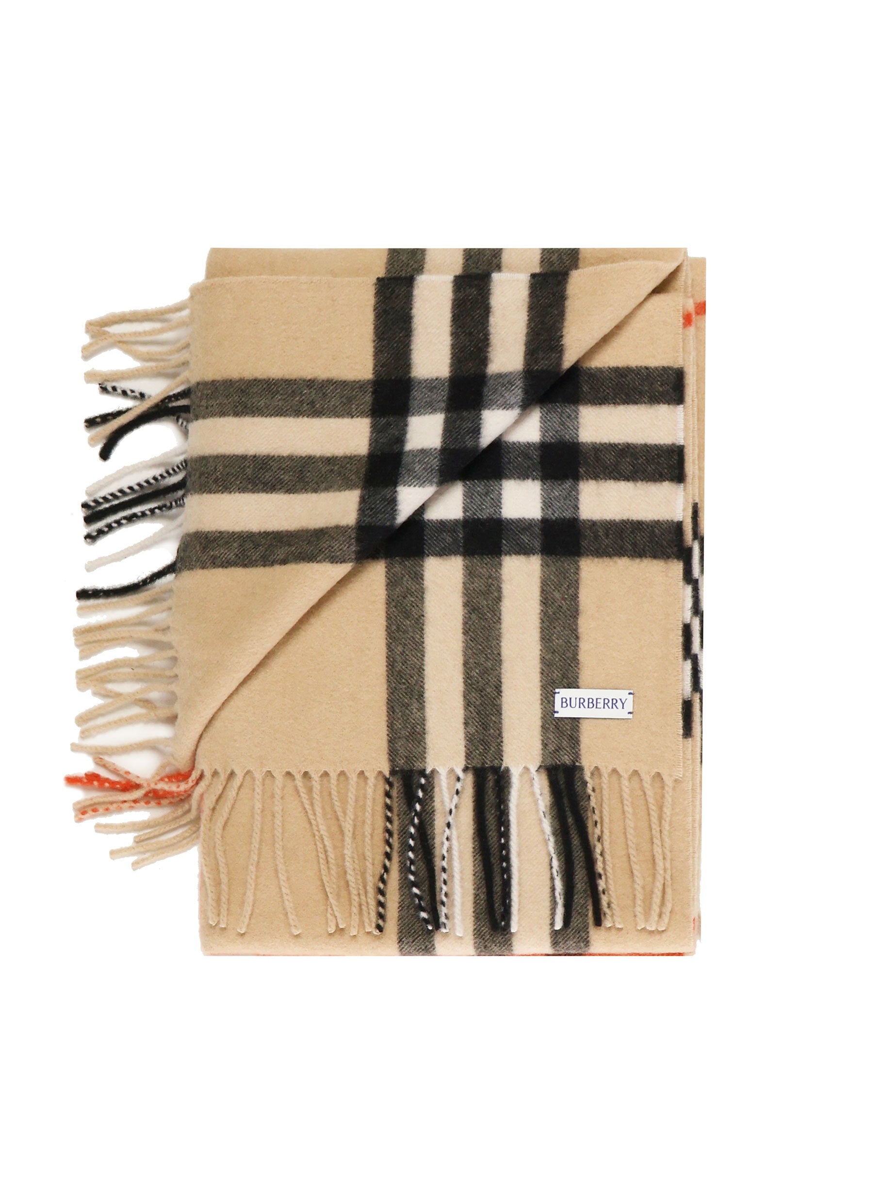 Burberry Scarfs Sand Cashmere