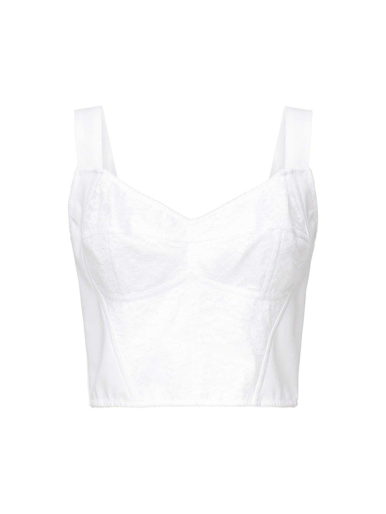 Dolce & Gabbana Top White Polyamide