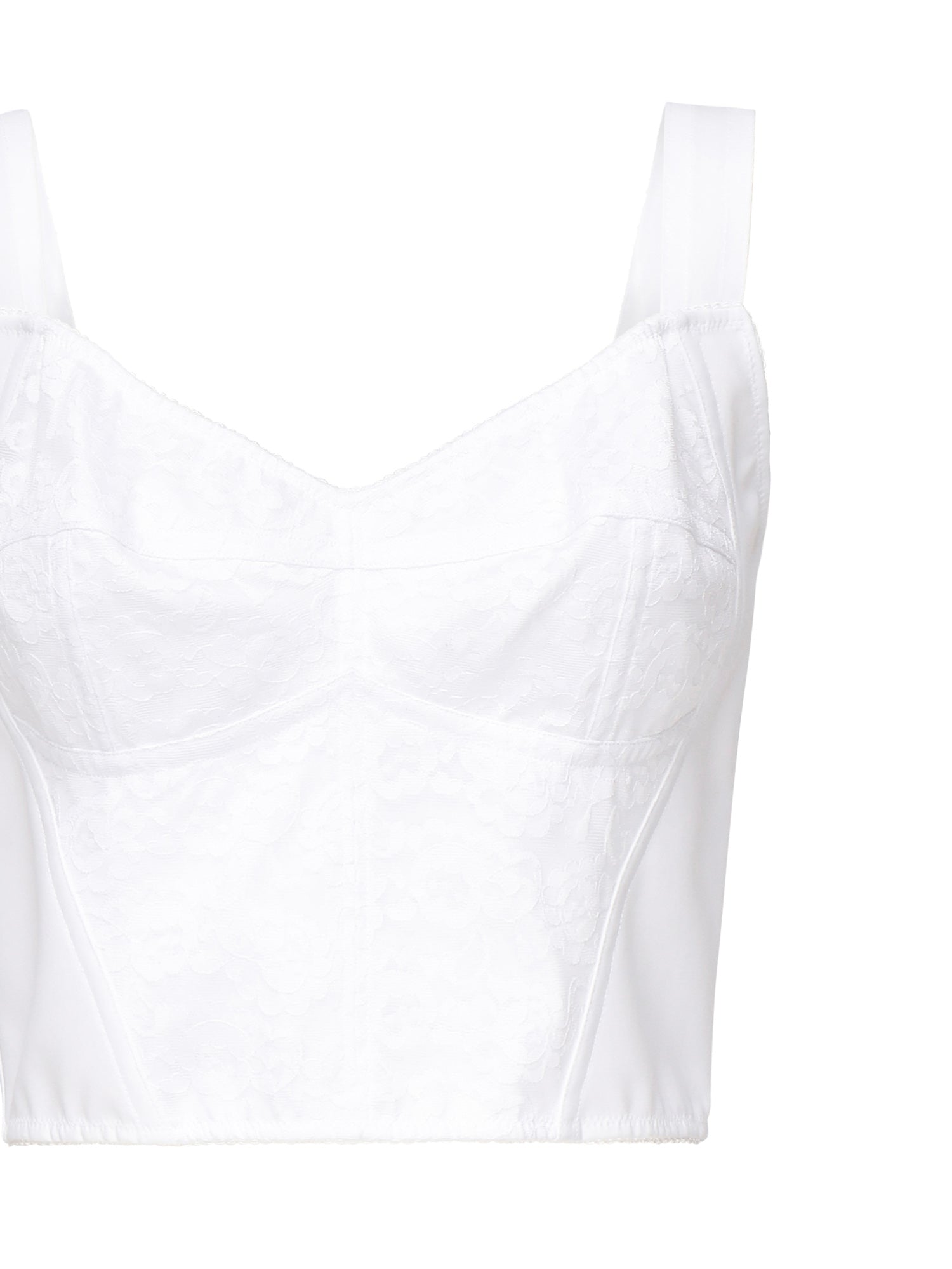 Dolce & Gabbana Top White Polyamide