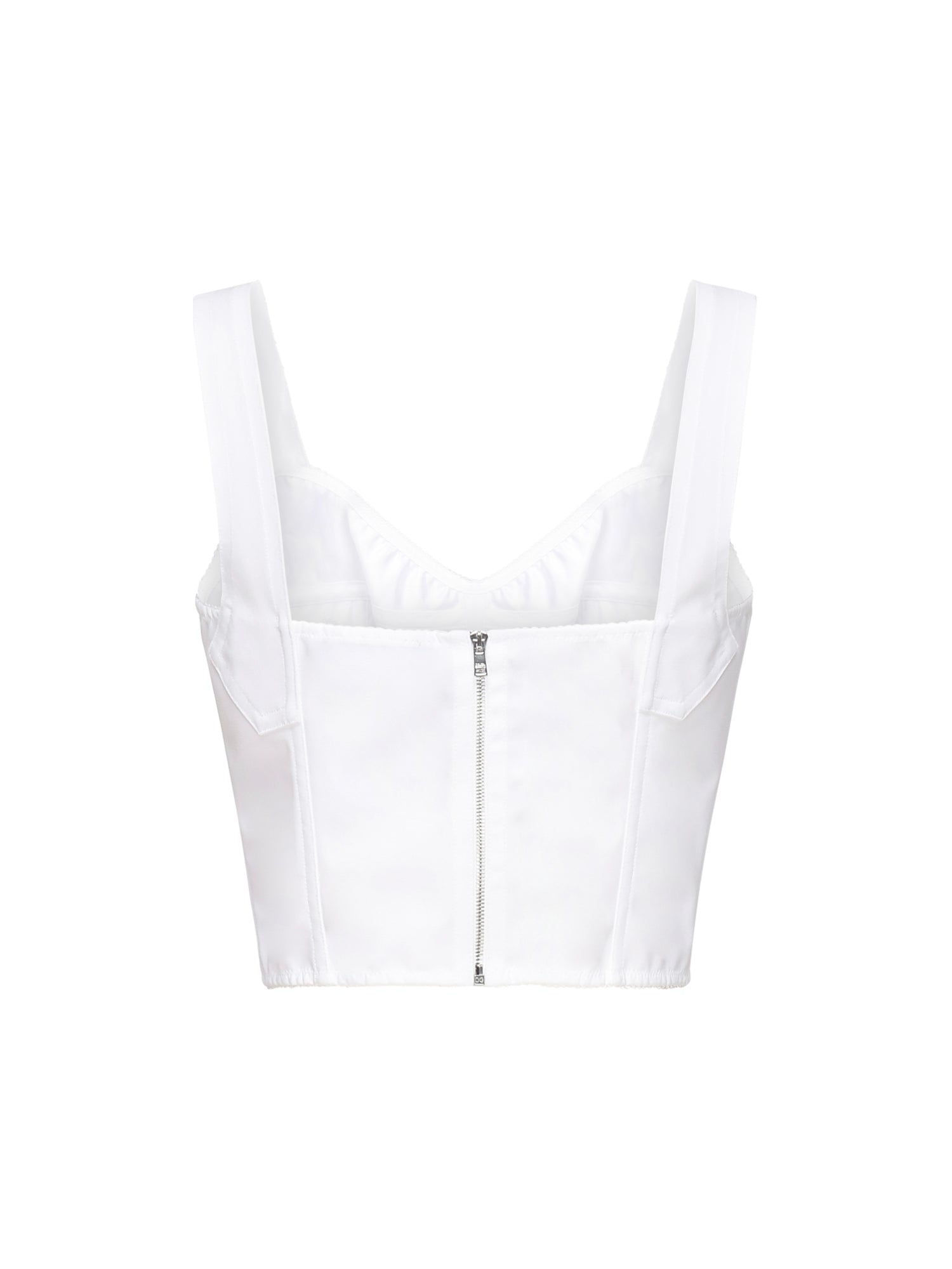 Dolce & Gabbana Top White Polyamide