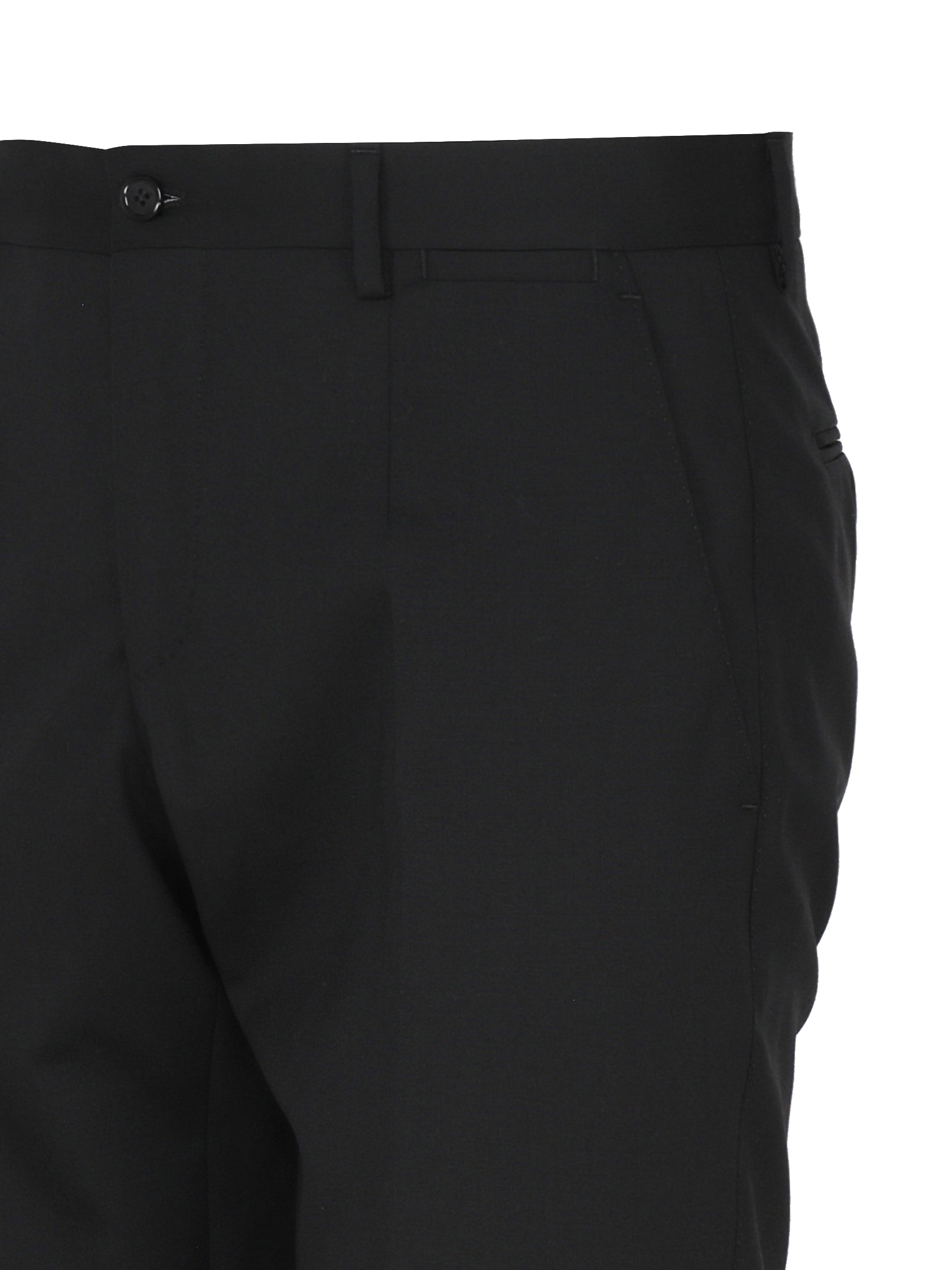 Dolce & Gabbana Dresses Black Virgin Wool Elastane