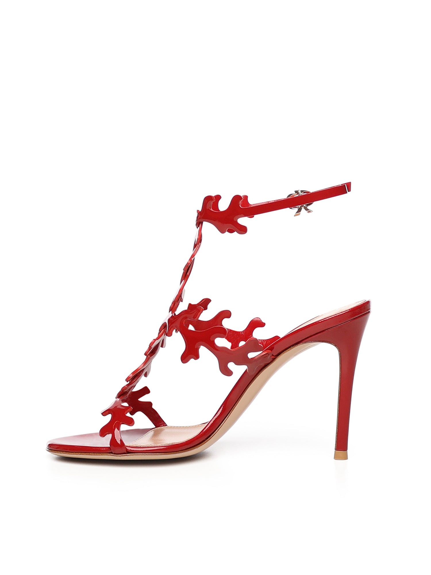 Gianvito Rossi Sandals Red Nappa