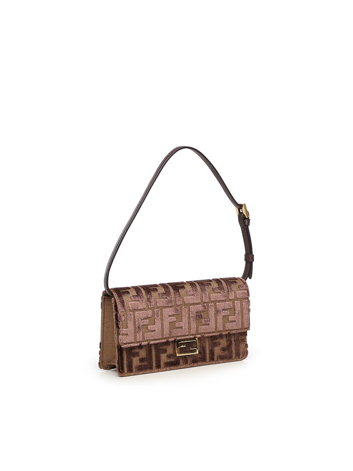 Fendi Wallets Brown Polyester