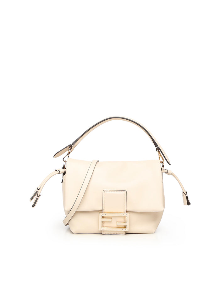 Fendi Bags White Lambskin