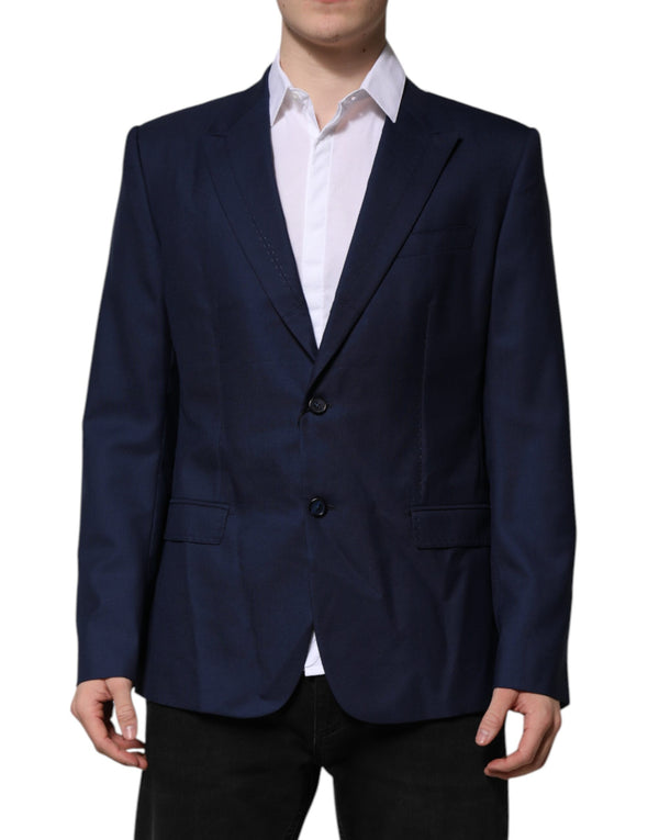 Dolce & Gabbana 95% Virgin Wool blazer in navy