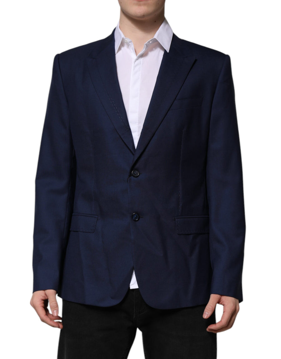 Dolce & Gabbana 95% Virgin Wool blazer in navy
