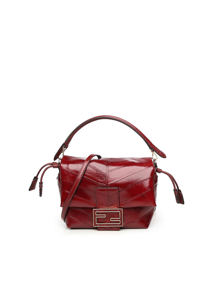 Fendi Bags Red Lambskin