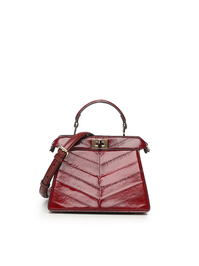 Fendi Bags Red Lambskin