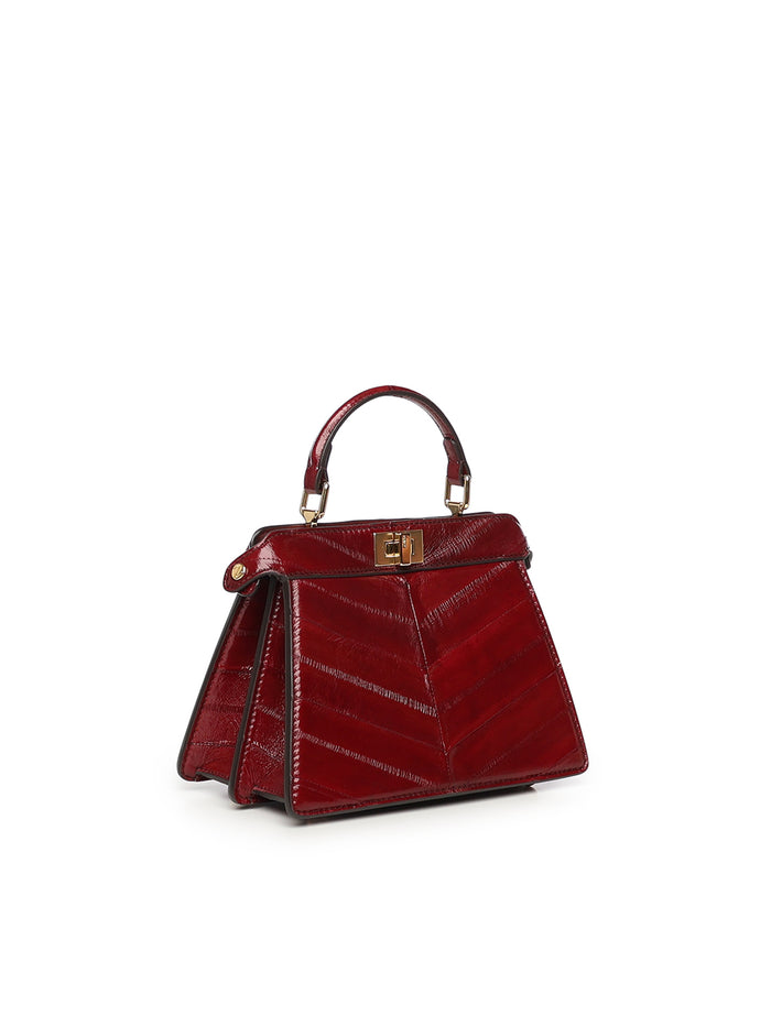 Fendi Bags Red Lambskin