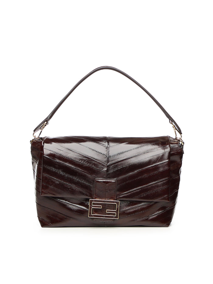 Fendi Bags Brown Lambskin