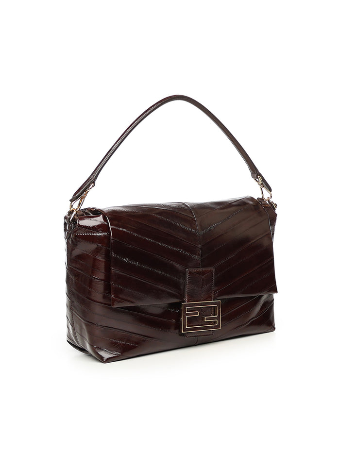 Fendi Bags Brown Lambskin