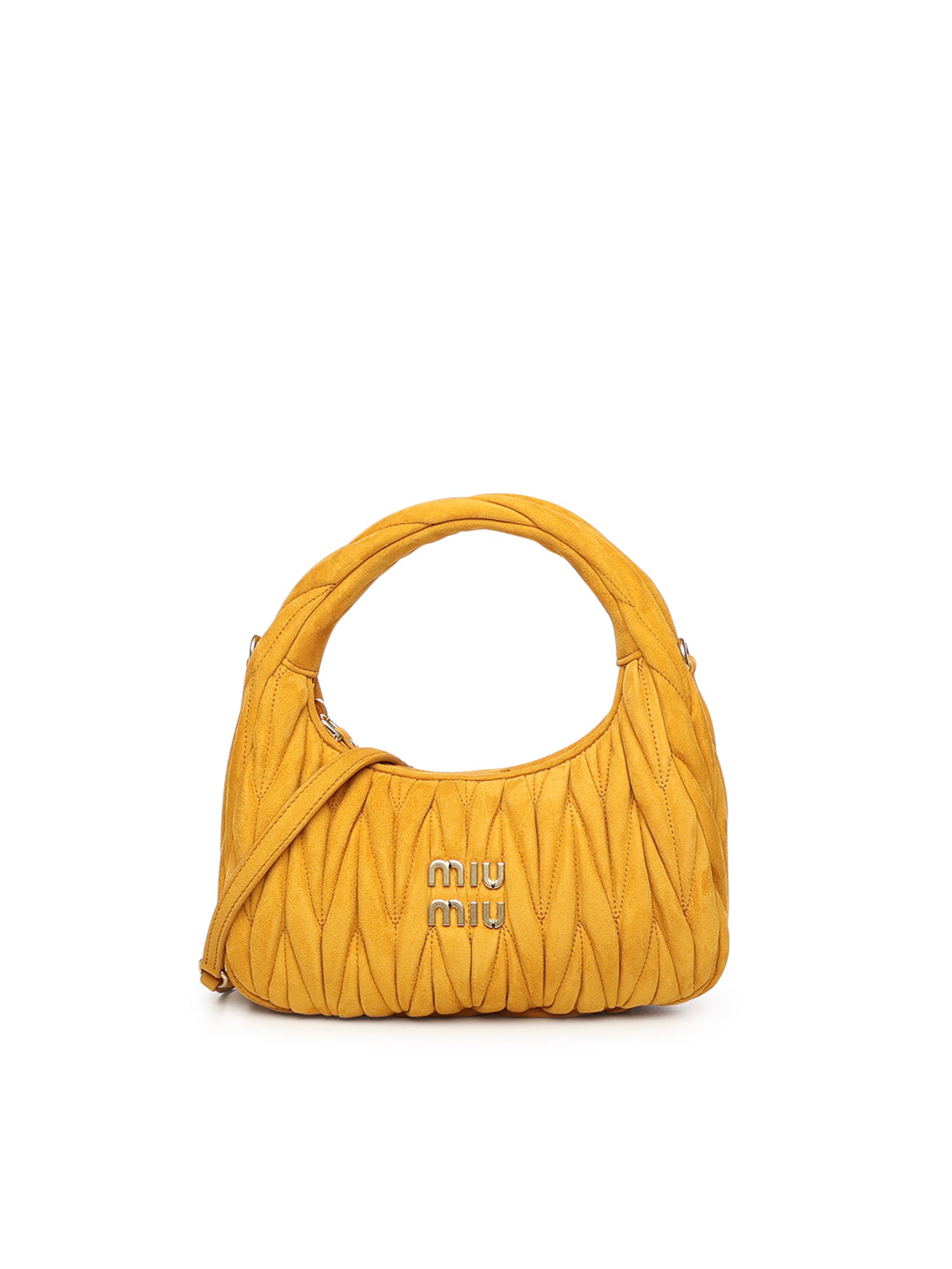 Miu Bags Whisky Lambskin