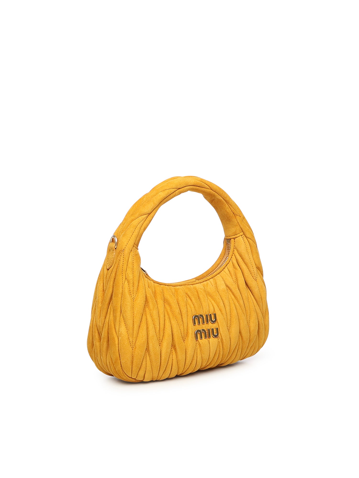 Miu Bags Whisky Lambskin