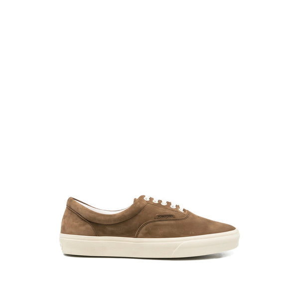 Sneakers Brown Suede