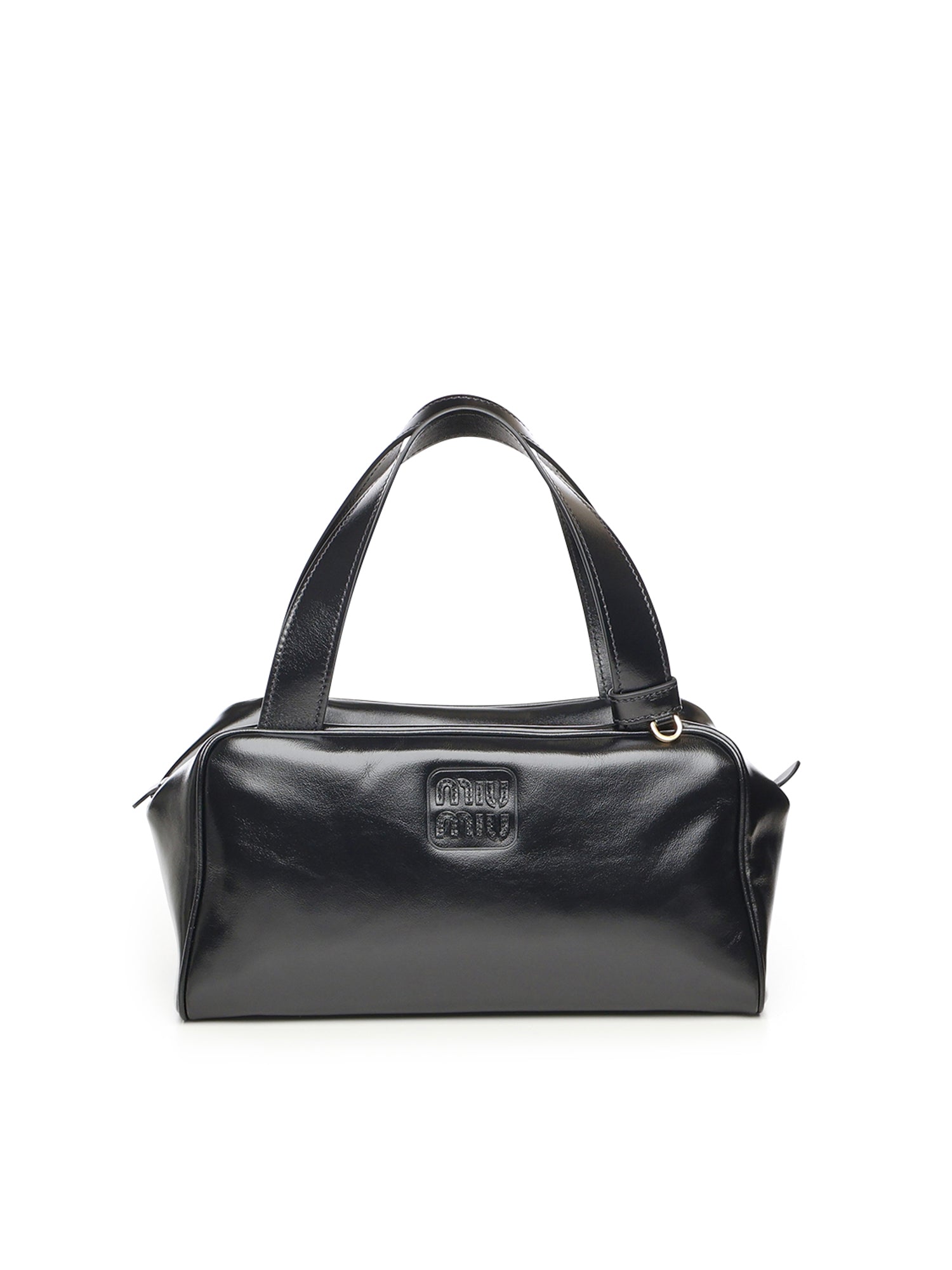 Miu Bags Black Calfskin