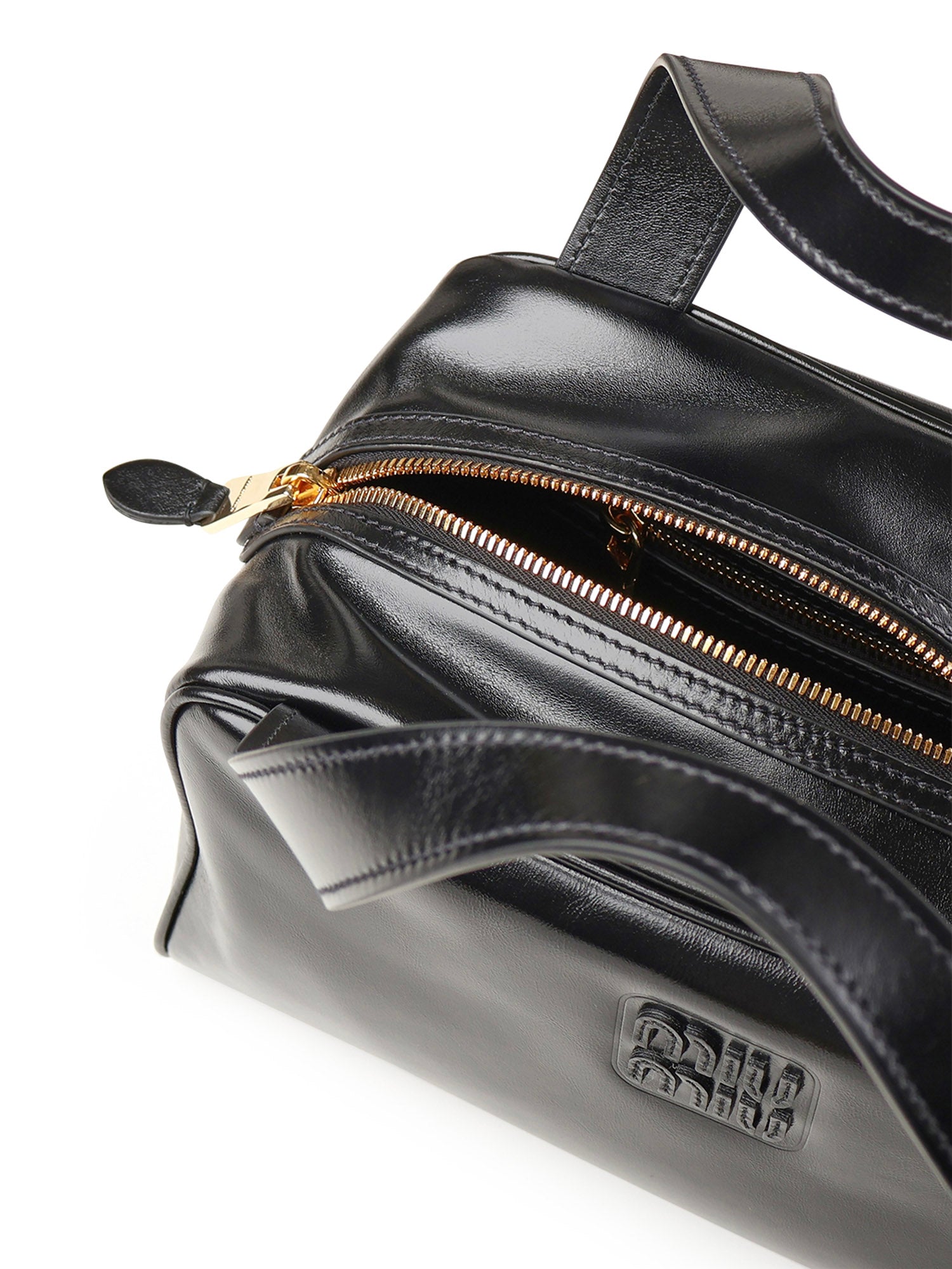 Miu Bags Black Calfskin