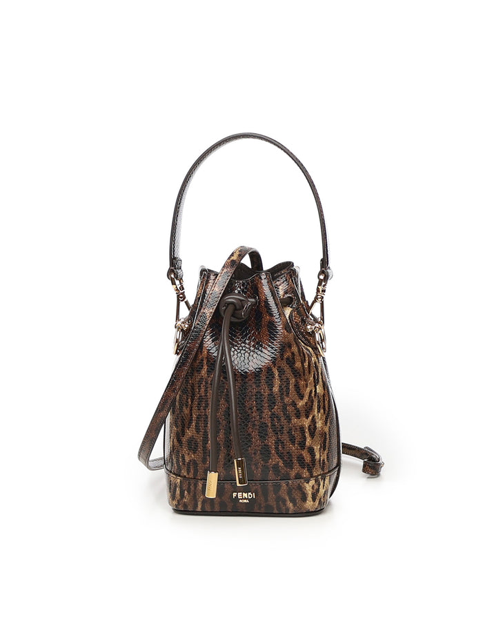 Fendi Bags Brown Karung