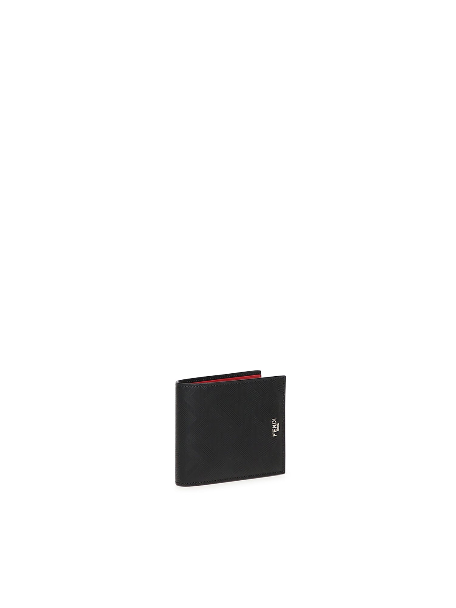 Fendi Wallets Black Calfskin