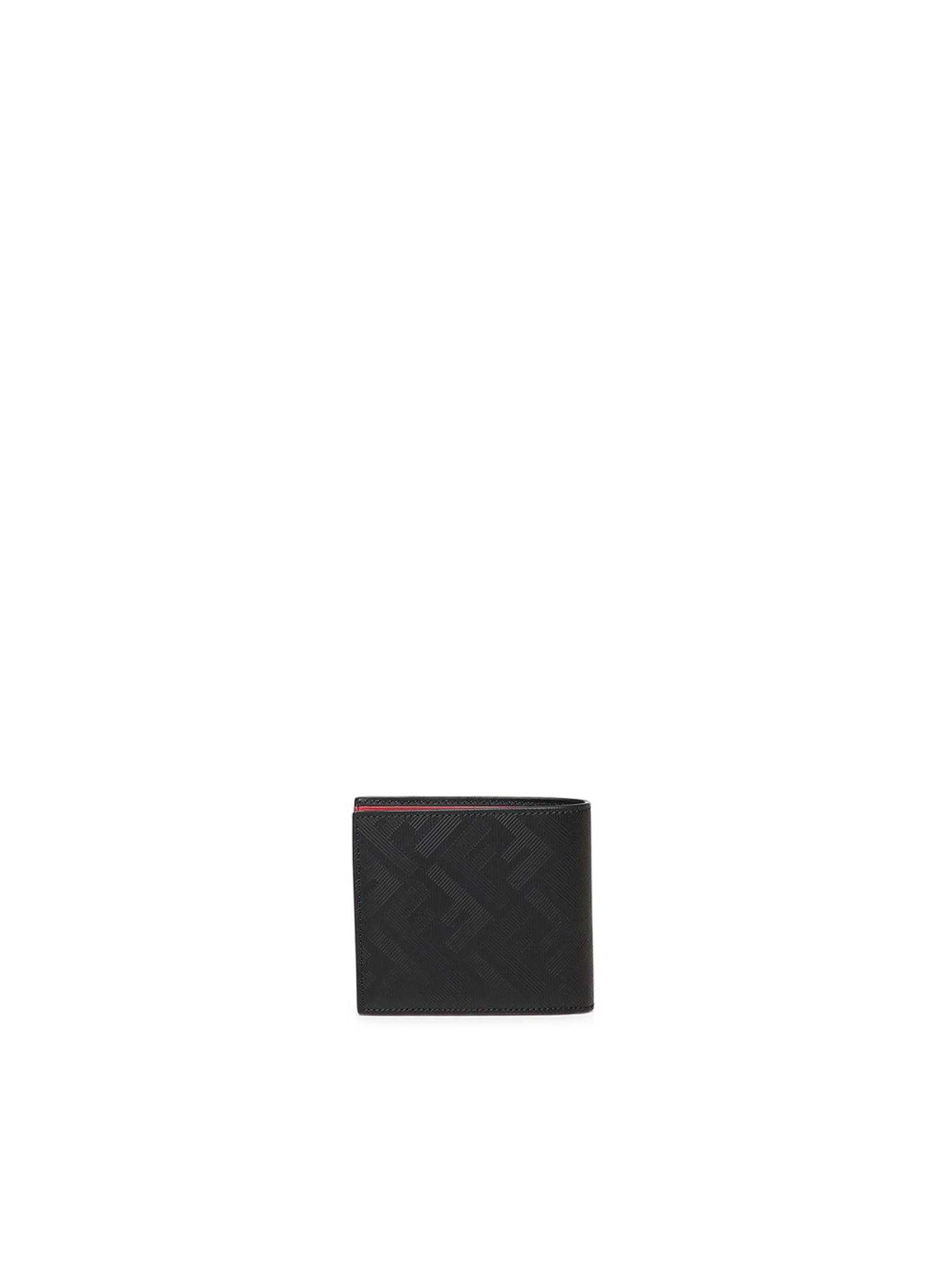 Fendi Wallets Black Calfskin