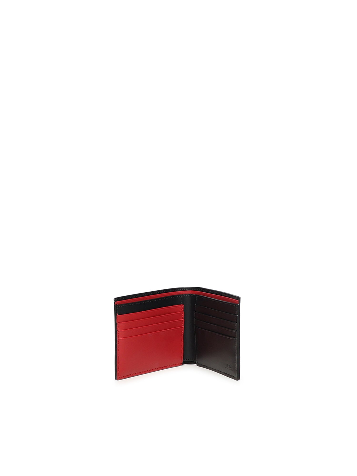 Fendi Wallets Black Calfskin