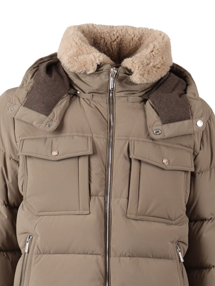 Alarick-Kn Jacket Brown Coat