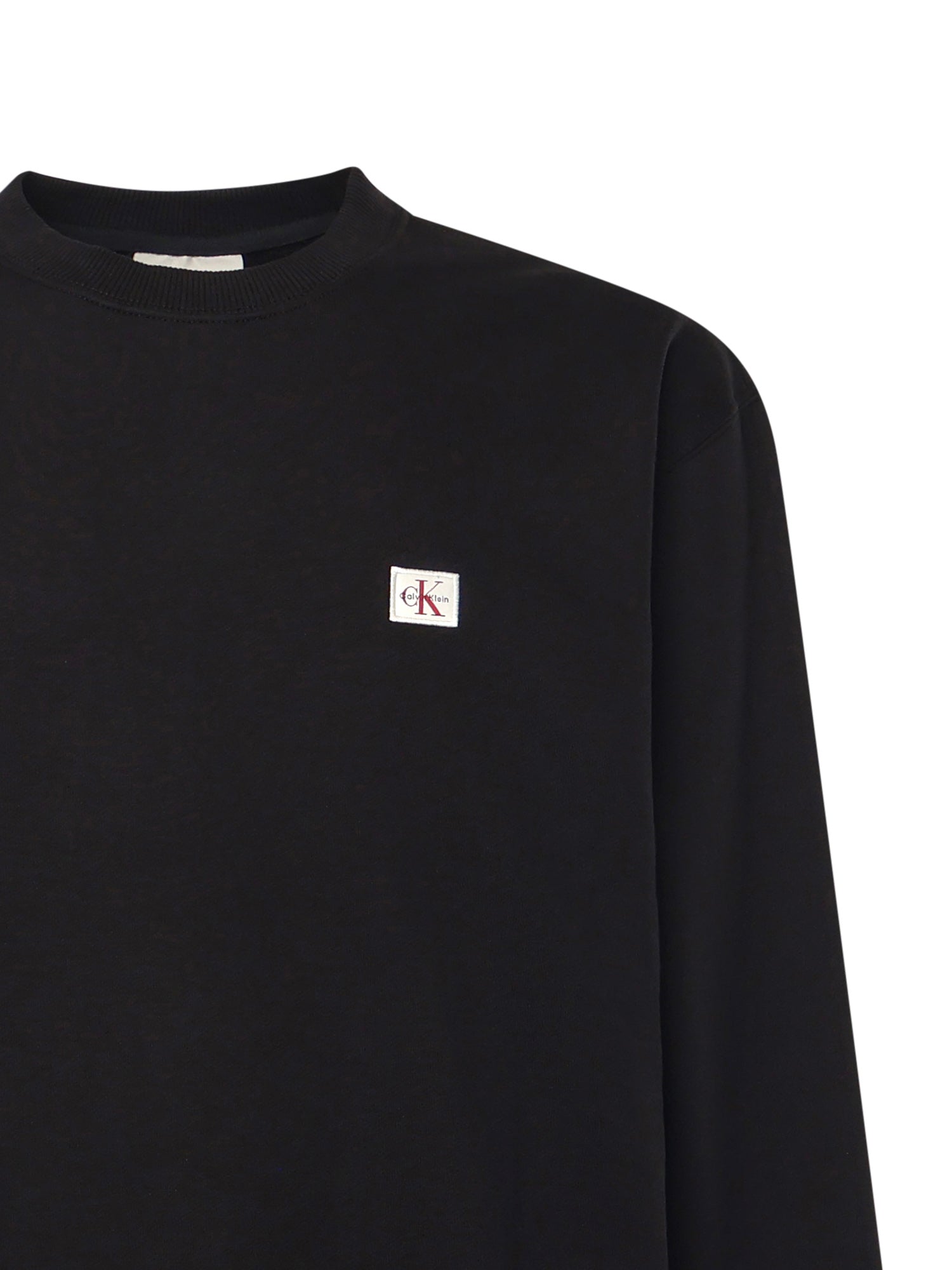 Calvin Klein Sweaters Black Cotton