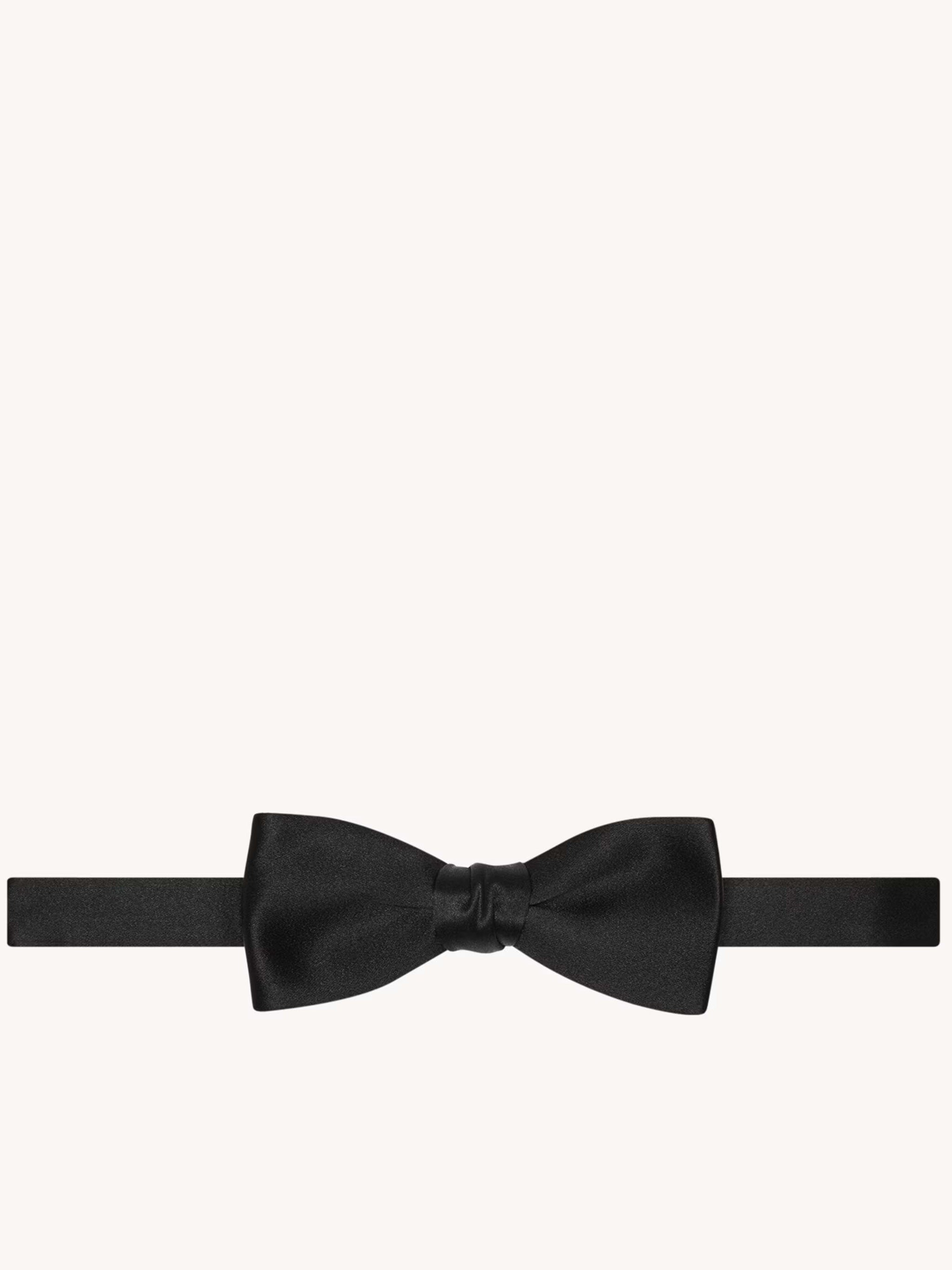 Papillon Black Cravatta