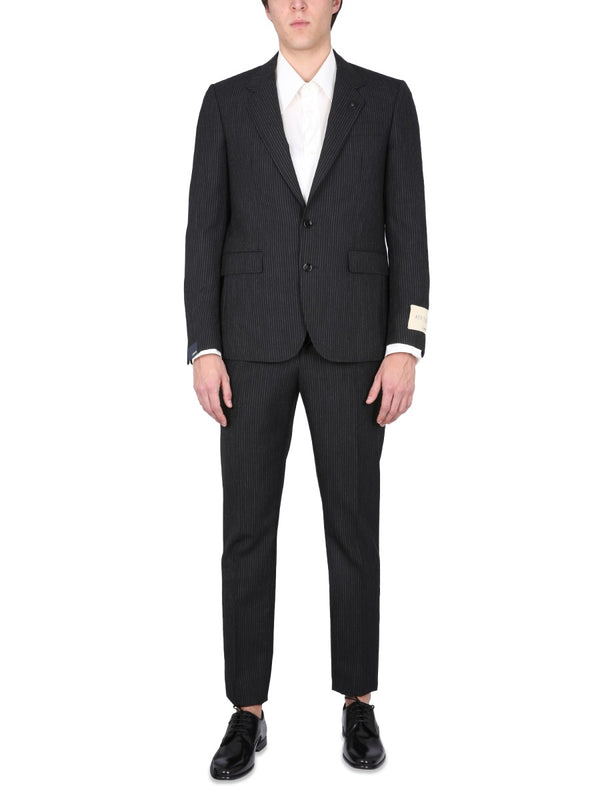 Chessed Dress Black Wool Suits