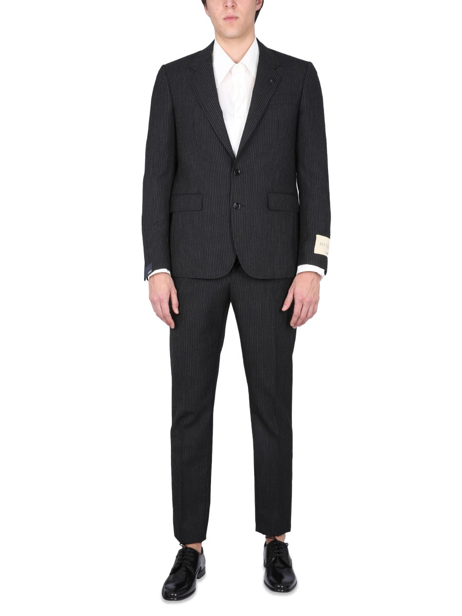 Chessed Dress Black Wool Suits