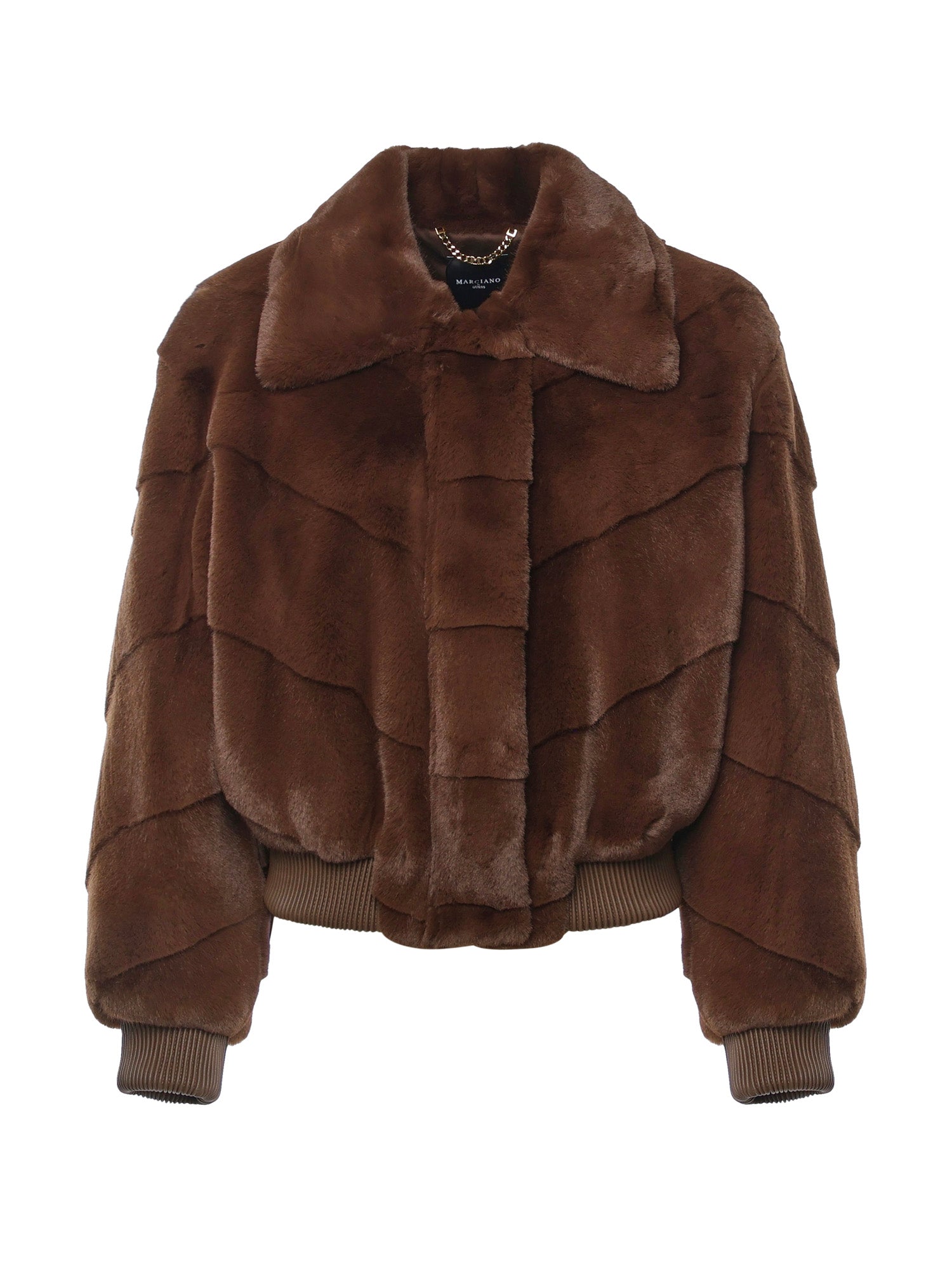 Marciano By Guess Coats Dark Brown Polyester