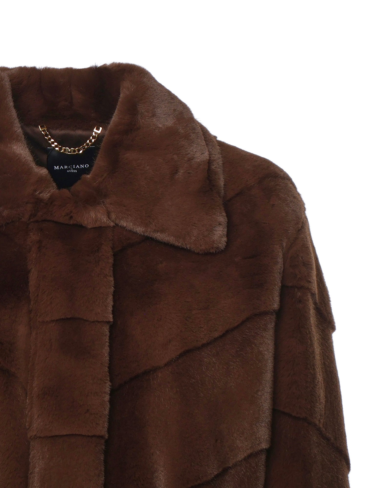 Marciano By Guess Coats Dark Brown Polyester