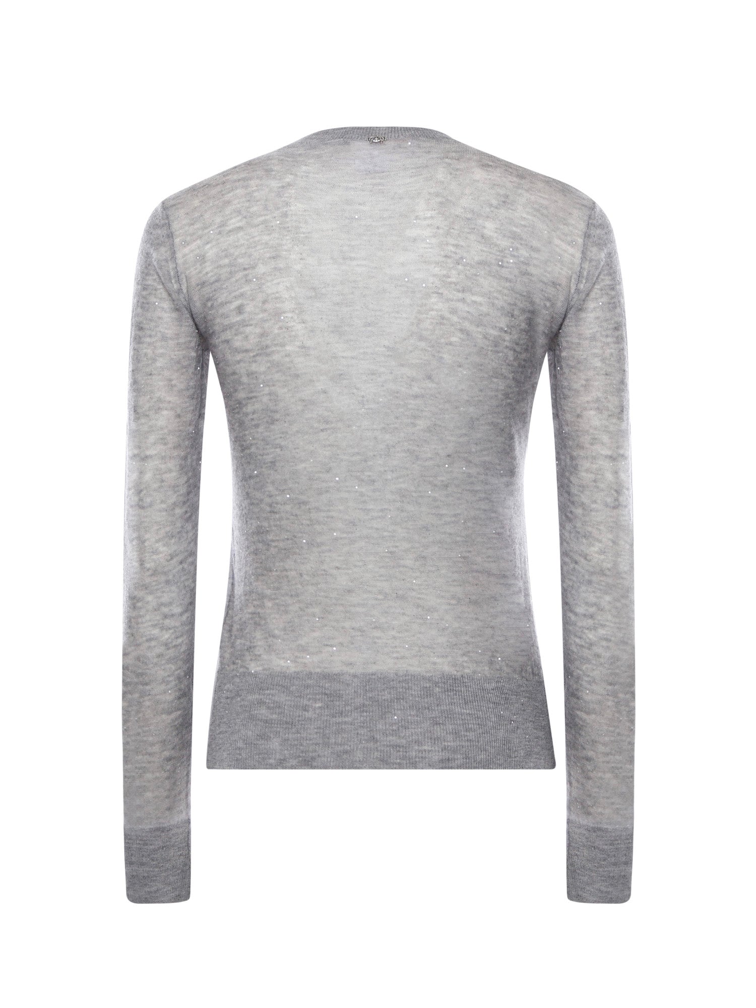Genny Sweaters Light Gray Wool