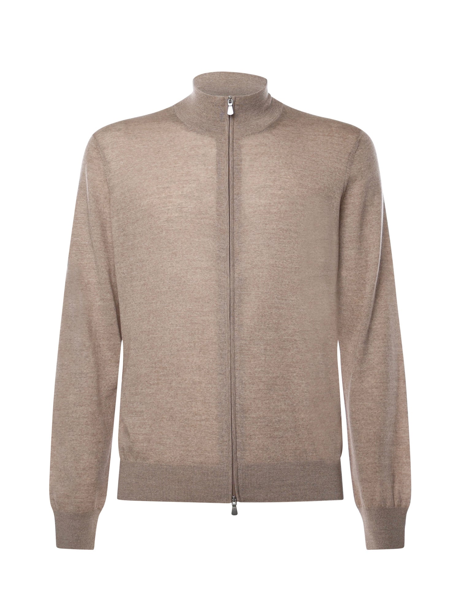 GALIANO Sweaters Beige Virgin Wool