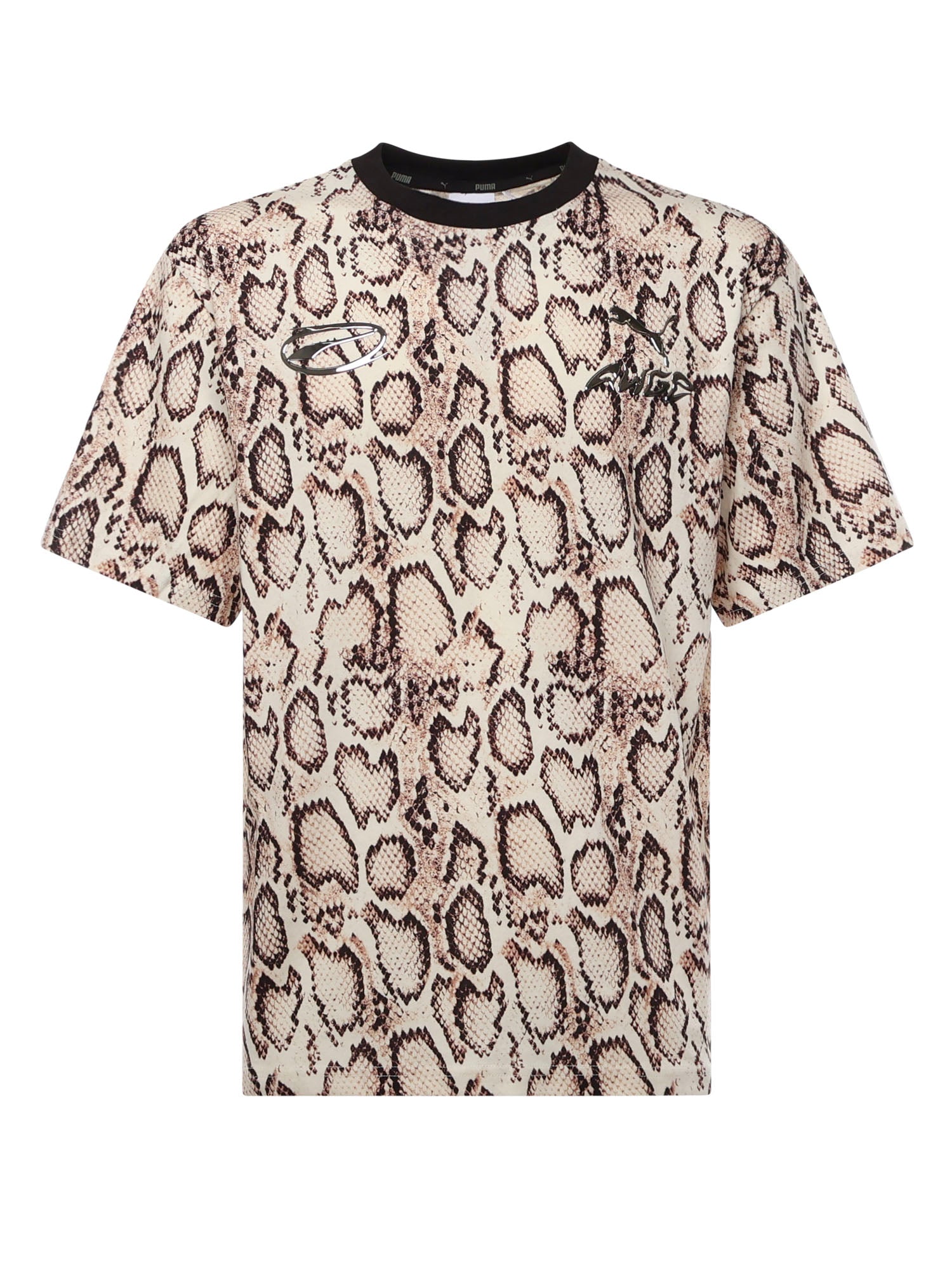 PUMA X ASAP ROCKY T-shirts and Polos Frosted Ivory Cotton