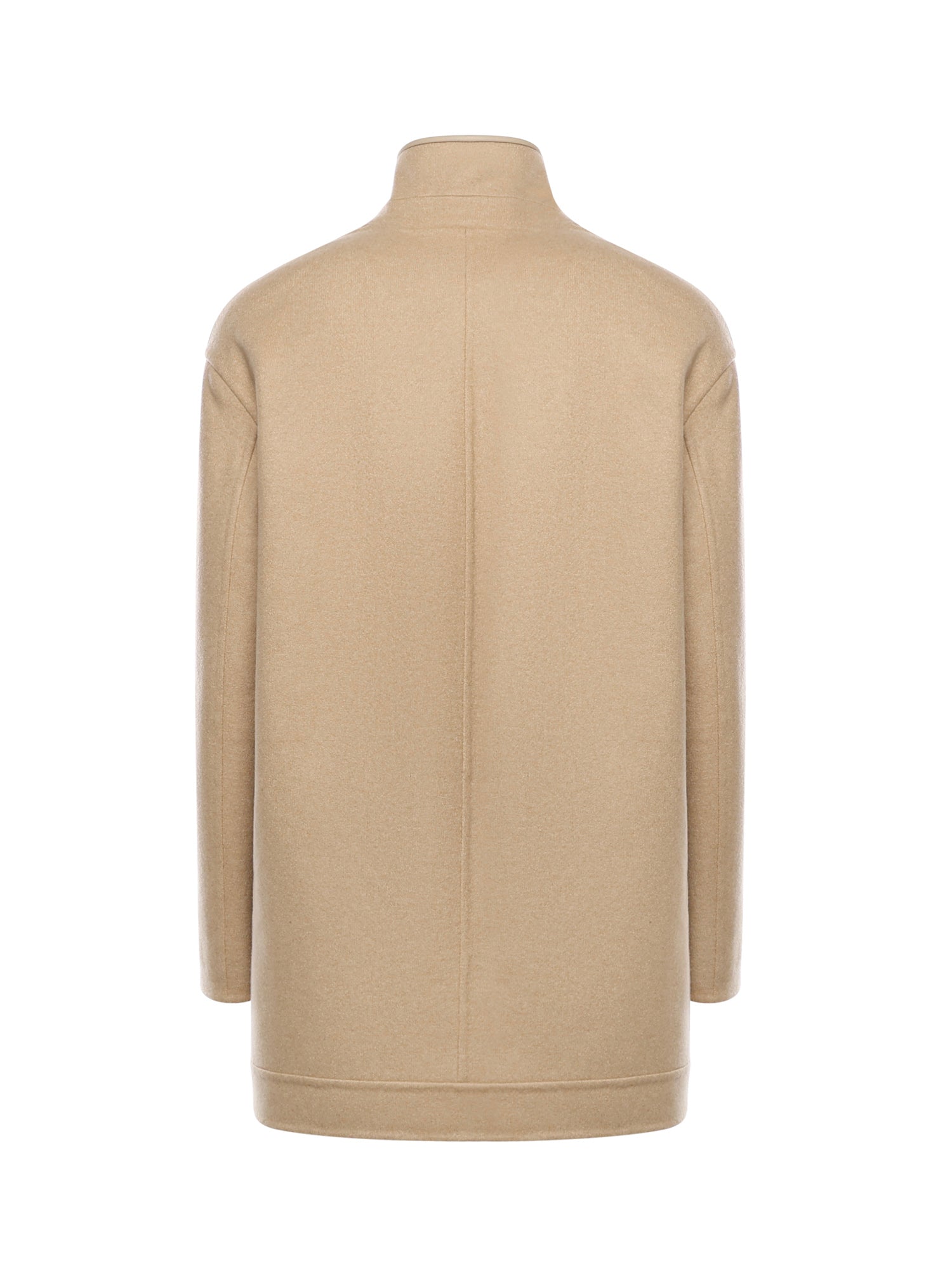 Loro Piana Coats Dill Seeds Natural Camel Baby Cashmere Nylon