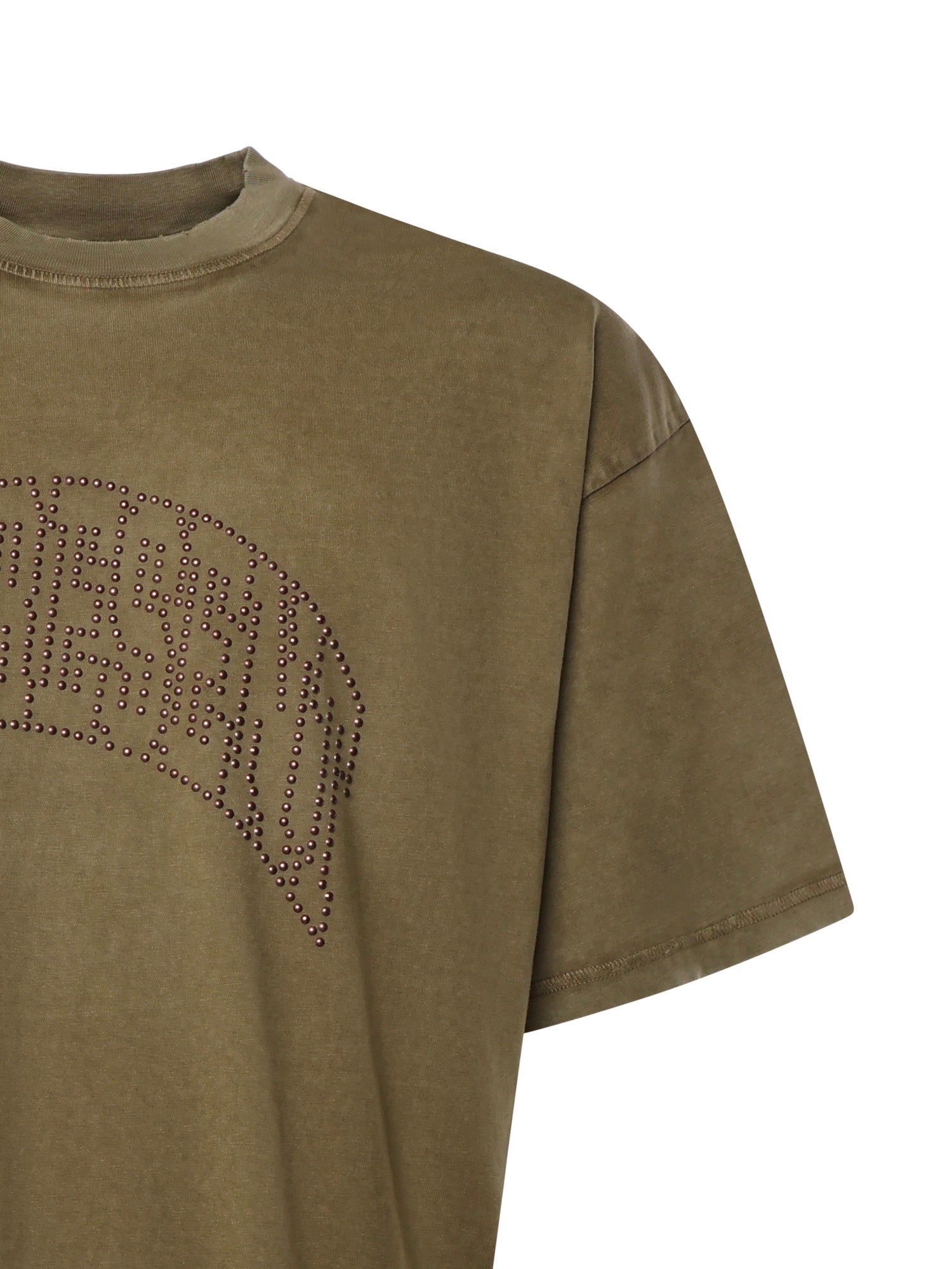 Represent T-shirts and Polos Vintage Khaki Cotton